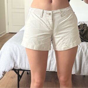 Polo by Ralph Lauren Women's Cream Shorts